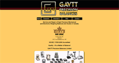 Desktop Screenshot of gavtt.com